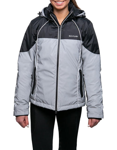 Silva Flash Waterproof Duo Padded Jacket by Hy Equestrian| Online For Equine