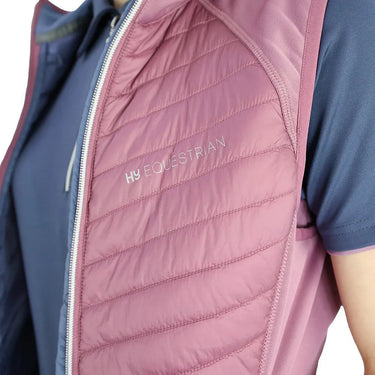 Hy Equestrian Synergy Elevate Sync Lightweight Gilet| Online For Equine
