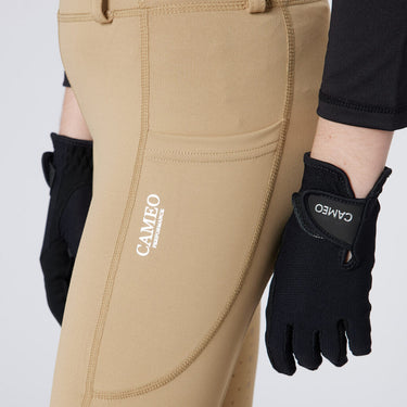 Cameo Equine Beige Junior Performance Riding Tight| Online For Equine