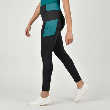 Dublin Black Everyday Riding Tights| Online For Equine