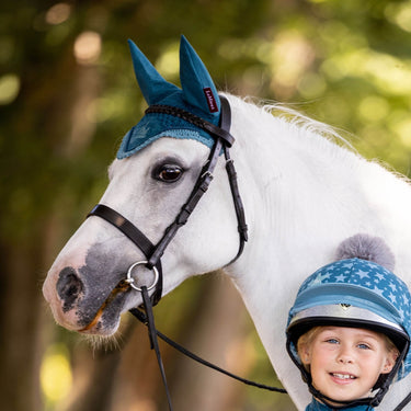 Buy the Mini Le Mieux Marine Fly Hood | Online for Equine