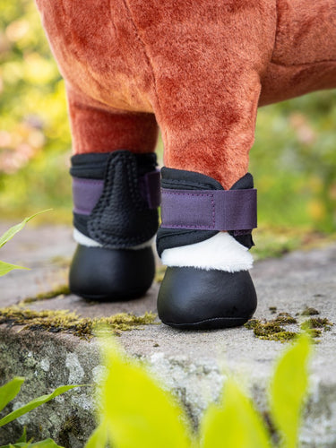 Buy Mini Le Mieux Toy Pony Grafter Boots Fig | Online for Equine
