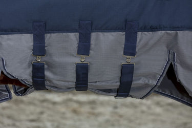 Buy Equi-Thème Tyrex 600D No Fill Turnout Rug With Belly Belt| Online for Equine