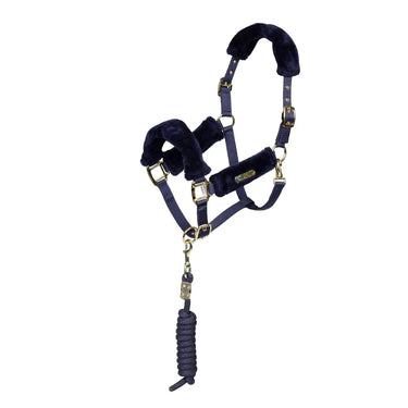 Buy Shires ARMA Faux Fur Headcollar & Lead Rope | Online for Equine