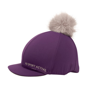 Hy Sport Active Hat Silk with Interchangeable Pom Pom| Online For Equine
