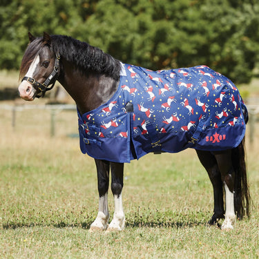 Saxon Pony 180g Medium Standard Neck Turnout Rug