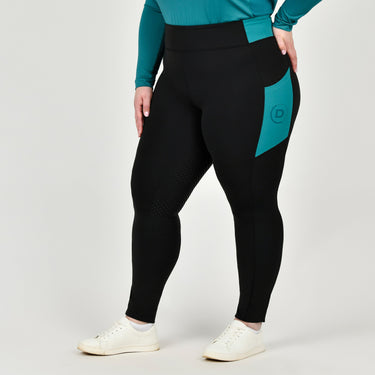 Dublin Black Curve Everyday Riding Tights| Online For Equine
