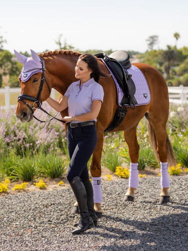 Buy Le Mieux SS23 Ladies Polo Shirt Wisteria | Online for Equine