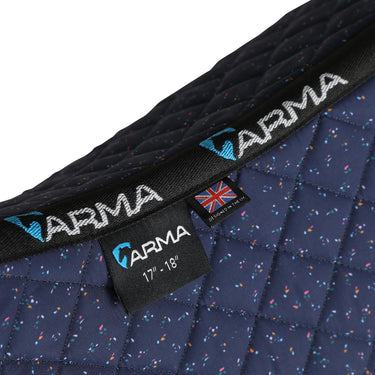 Buy Shires ARMA Sport XC Navy Ditsy Saddlecloth | Online for Equine