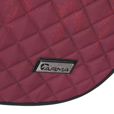 Buy Shires ARMA Sport XC Red Leaf Saddlecloth | Online for Equine