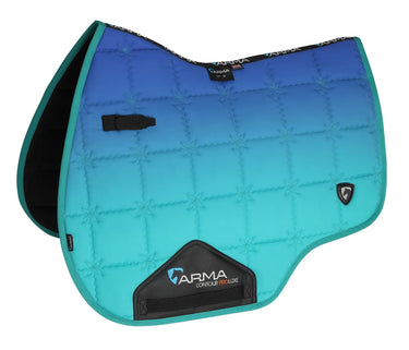 Buy Shires ARMA Ombre Saddlecloth | Online for Equine