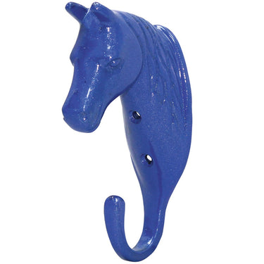 Perry Equestrian Horse Head Single Hook