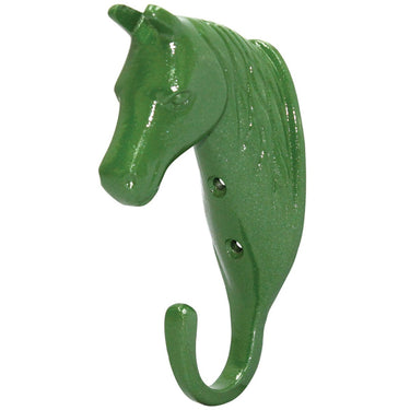 Perry Equestrian Horse Head Single Hook