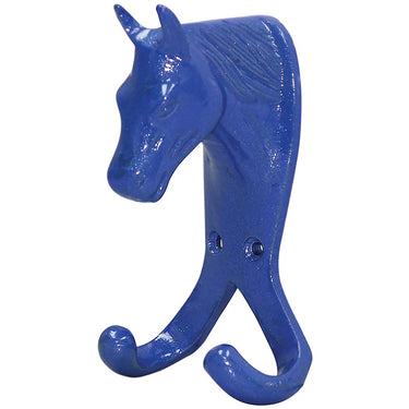 Perry Equestrian Double Horse Head Hook