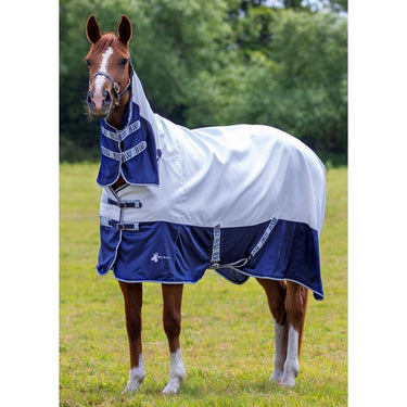 Buy Bridleway Metabug Sweet-itch Fly Combo Rug| Online for Equine