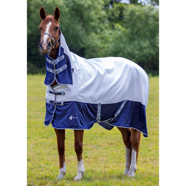 Buy Bridleway Metabug Sweet-itch Fly Combo Rug | Online for Equine
