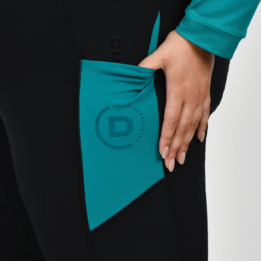 Dublin Black Curve Everyday Riding Tights| Online For Equine