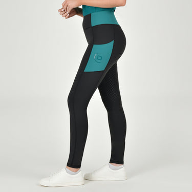 Dublin Black Everyday Riding Tights| Online For Equine