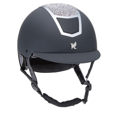 Buy Karben Grey & Silver Valentia Adjustable Riding Hat | Online for Equine