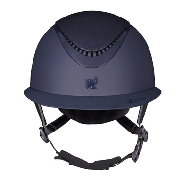 Buy Karben Navy Lorah Ellipse Wide Peak Snakeskin Adjustable Riding Hat| Online for Equine