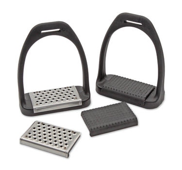 Shires Lightweight Stirrups with Interchangeable Treads