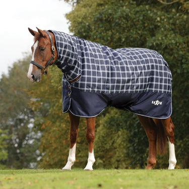 Saxon Defiant 300g Heavy Combo Neck Turnout Rug