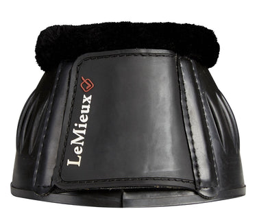 Le Mieux ProSport Rubber Bell Boots with Fleece