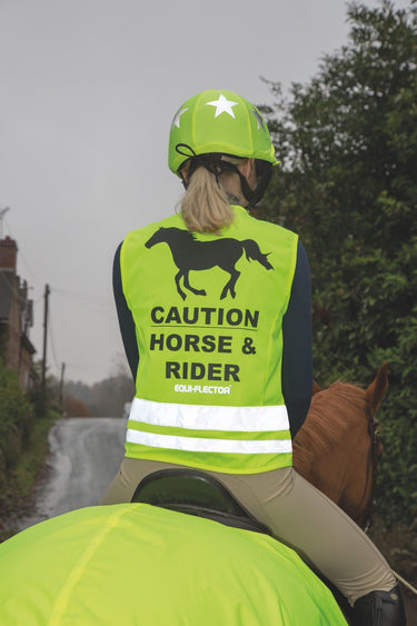 Buy Shires EQUI-FLECTORu00ae Hi Vis Safety Vest - Online for Equine