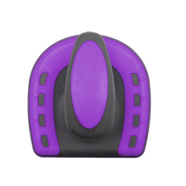 Buy Perry Equestrian Horseshoe Soft Grip Brush| Online for Equine