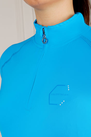 Coldstream Midlem Short Sleeve Base Layer C Blue| Online For Equine