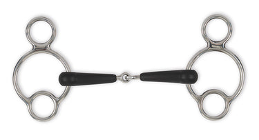 Shires Equikind+ Jointed Universal Gag Bit