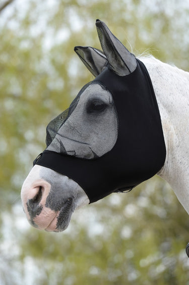 Buy Weatherbeeta Black Stretch Eye Saver Fly Mask With Ears | Online for Equine