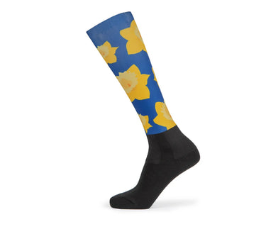 Buy Shires Aubrion Young Rider Hyde Park XC Floral Socks| Online for Equine