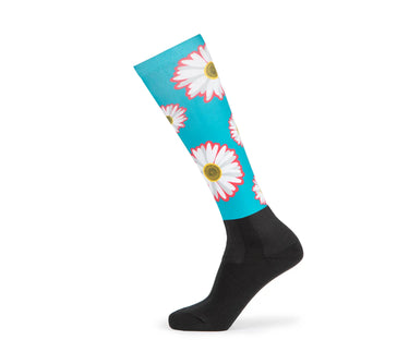 Buy Shires Aubrion Young Rider Hyde Park XC Floral Socks| Online for Equine