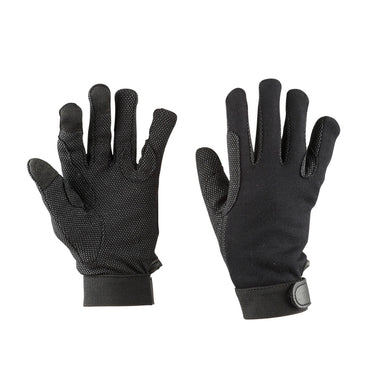 Dublin Thinsulate Winter Track Riding Gloves Black