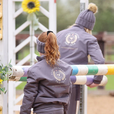 Buy Shires Aubrion Team Grey Young Rider Jacket|Online for Equine