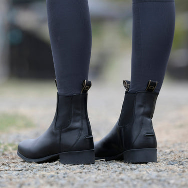 Dublin Brown Childrens Foundation Jodhpur Boots II| Online For Equine