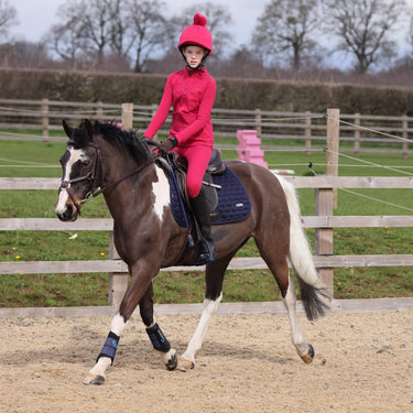 Shires Aubrion Non-Stop Cerise Young Rider Jacket-15 - 16 Years-Cerise