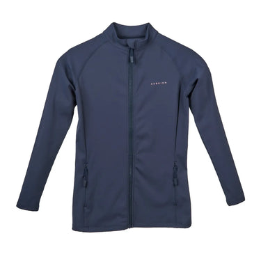 Shires Aubrion Non-Stop Navy Blue Young Rider Jacket