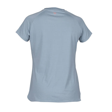 Buy Shires Aubrion Energise Ladies Blue Tech T-Shirt - X Small (UK 8)| Online for Equine