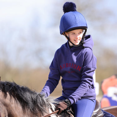Buy Shires Aubrion Young Rider Ink Serene Hoodie|Online for Equine