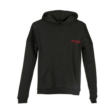 Buy Shires Aubrion Young Rider Black Serene Hoodie|Online for Equine