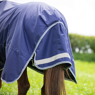 Shires Navy Highlander Original Lite Turnout Combo Rug| Online For Equine
