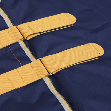 Buy Shires Tempest Original 50g Navy Detachable Neck Turnout Rug| Online for Equine