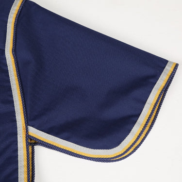 Buy Shires Tempest Original 50g Navy Detachable Neck Turnout Rug| Online for Equine