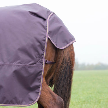 Shires Black Cherry Typhoon 100g Turnout Rug| Online For Equine