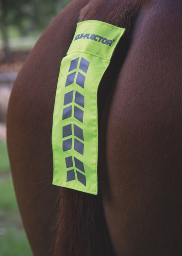 Shires Equi-Flector Reflective Tail Strap