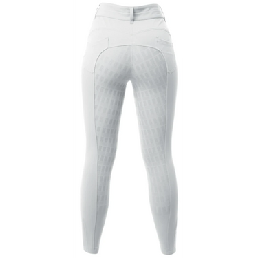 Equetech White Shaper Ladies Full Seat Breeches