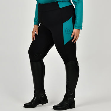 Dublin Black Curve Everyday Riding Tights| Online For Equine