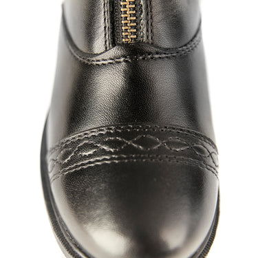 Buy Shires Moretta Black Childrens Materia Paddock Boots| Online for Equine